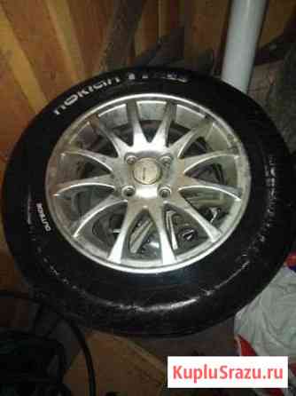 Продам колеса, диски r14 185\65 4x100 Петрозаводск