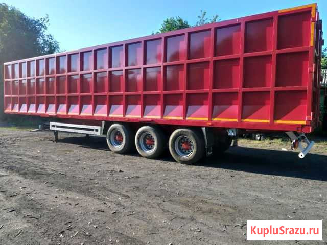 Полуприцеп Krone ломовоз,металловоз Шахты - изображение 1