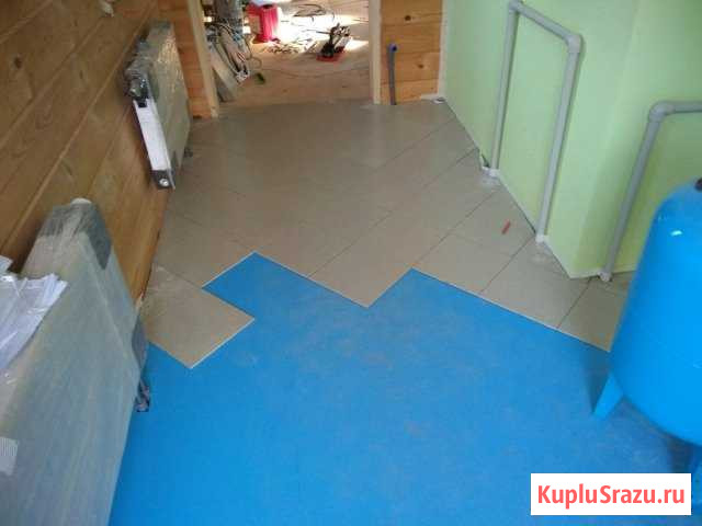 Укладка плитки, электрика,сантехника, сборка и рем Одинцово - изображение 1