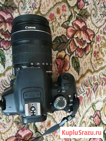 Зеркальный фотоаппарат Canon 650D с объективом EFS Лесной - изображение 1