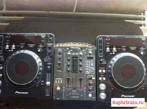 Pioneer CDJ 1000mk3 и dim 400 Красноярск