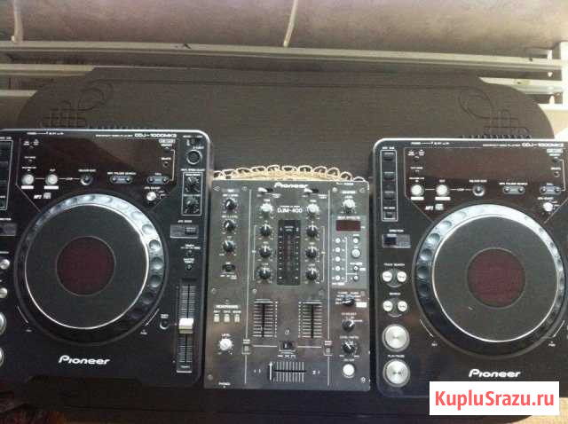 Pioneer CDJ 1000mk3 и dim 400 Красноярск - изображение 1