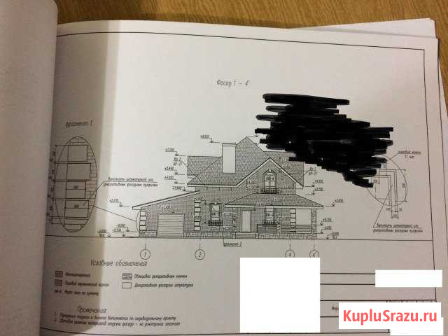 Продам проект дома Гусев - изображение 1