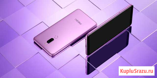 Meizu M8 Purple 64GB Севастополь - изображение 1