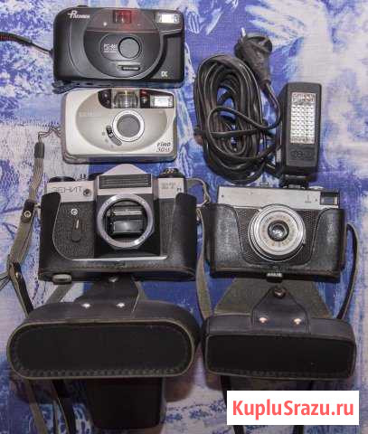 Фотоаппараты и фотопринадлежности СССР Барнаул - изображение 1