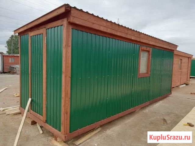 Бытовка склад Старая Купавна - изображение 1