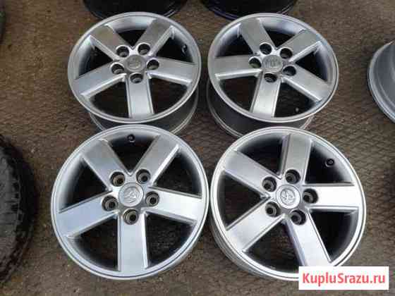 Комплект литья R15 5x114,3 Toyota Братск