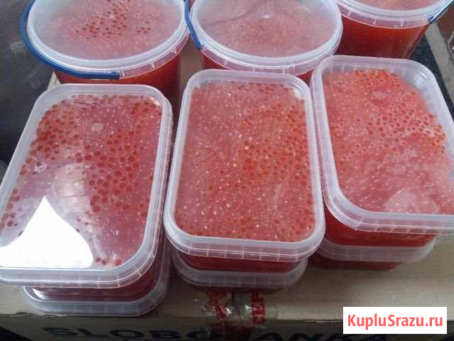 Икра красная Амурск - изображение 1