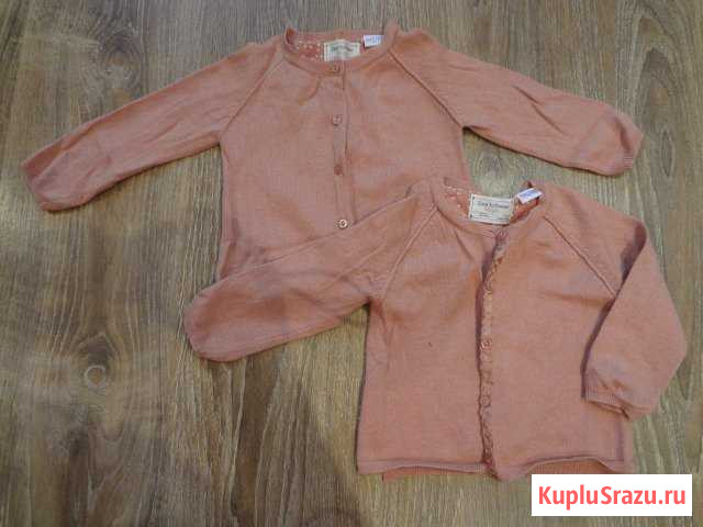 Кофточки для двойни, Zara, 12-18 мес Тверь - изображение 1