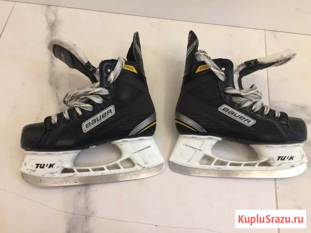 Продам коньки Bauer детские р-р 35 Новосибирск - изображение 1