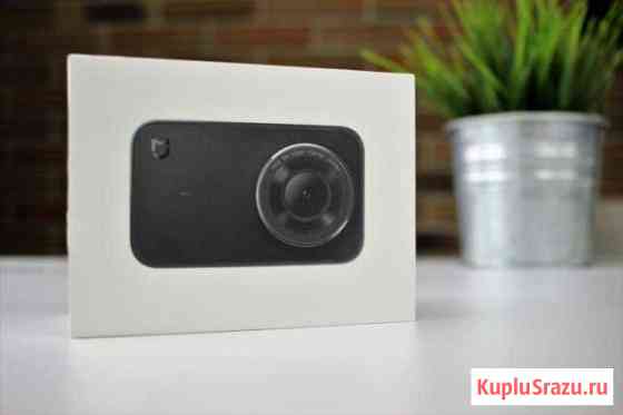 Xiaomi Mi Action Camera 4K Global запечатанная Уфа