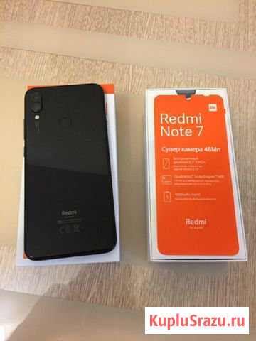 Xiaomi Redmy Note 7 Москва - изображение 1