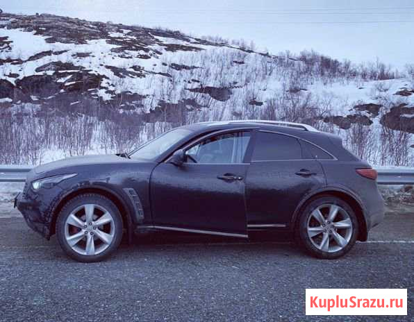 Infiniti FX35 3.5 AT, 2009, внедорожник Заполярный - изображение 1