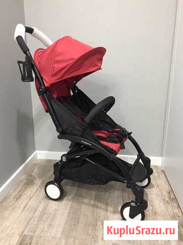 Коляска Babytime - красное вино Сургут - изображение 1