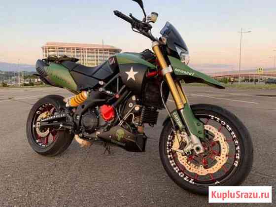 Мотоцикл ApriliaDorsoduro1200 Сочи