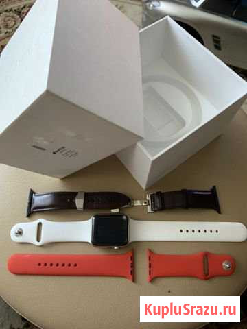 Apple watch 2 (42mm) Stainless steel Павловский Посад - изображение 1
