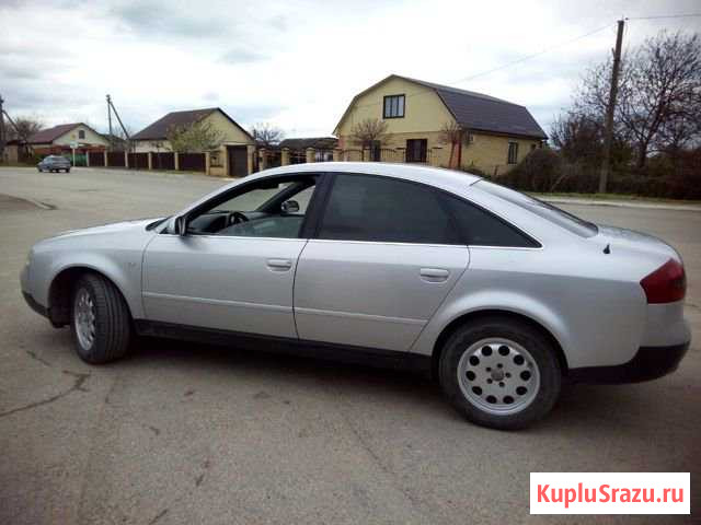 Audi A6 2.5 МТ, 2000, седан Варениковская - изображение 1