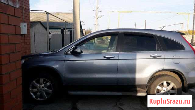 Honda CR-V 2.0 AT, 2008, внедорожник Далматово - изображение 1