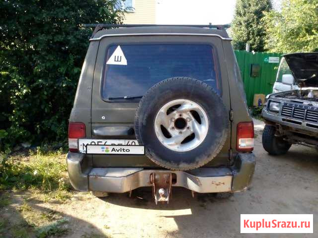 Hyundai Galloper 3.0 AT, 1998, внедорожник Малоярославец - изображение 1