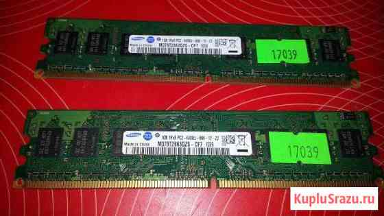 PC2-6400 комплект 2Gb(1+1) Ростов-на-Дону