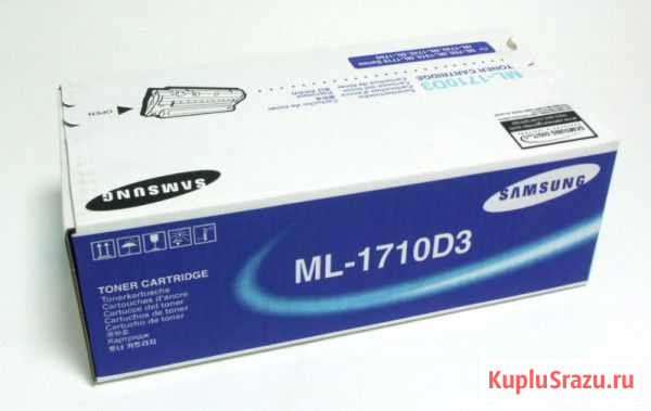 Картридж оригинальный SAMSUNG ML-1710D3 Вологда - изображение 1