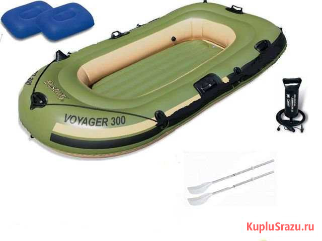 Лодка пвх 2-х мест bestway 170кг Нижний Новгород - изображение 1