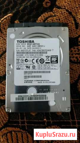 Жёсткий диск для ноутбука Toshiba 2.5 дюйма, HDD Невельск - изображение 1