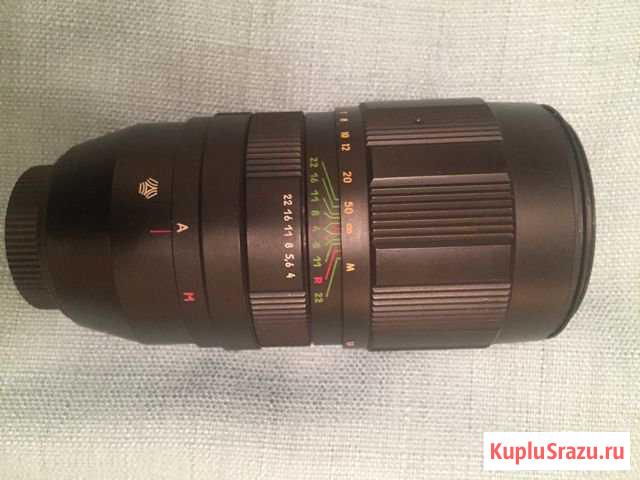 Фотообъектив jupiter юпитер 21М 4/200 Красноярск - изображение 1