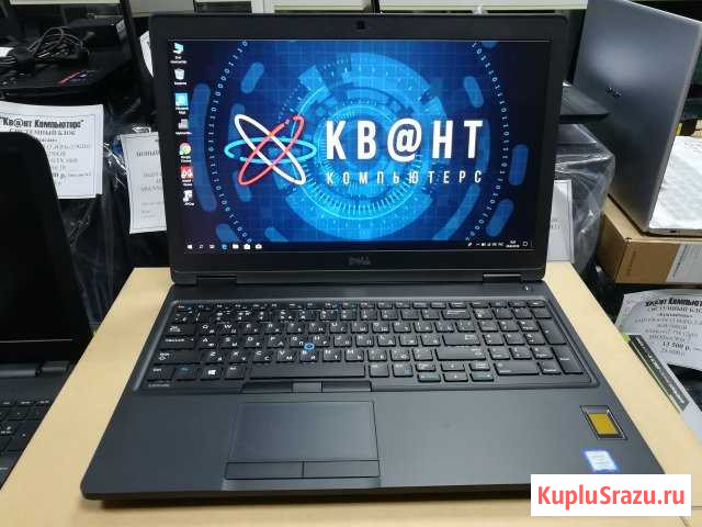 Новый Dell Latitude 5580 i7 7820HQ 16gb SSD500gb Магнитогорск - изображение 1