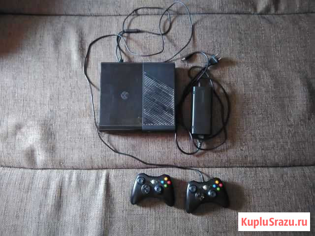 Xbox360 Superslim 500Gb,в комплекте:2 Геймпад,7игр Сызрань - изображение 1