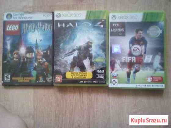Игры (farcry 4, harry poter, hello 4, fifa 16) Новокузнецк