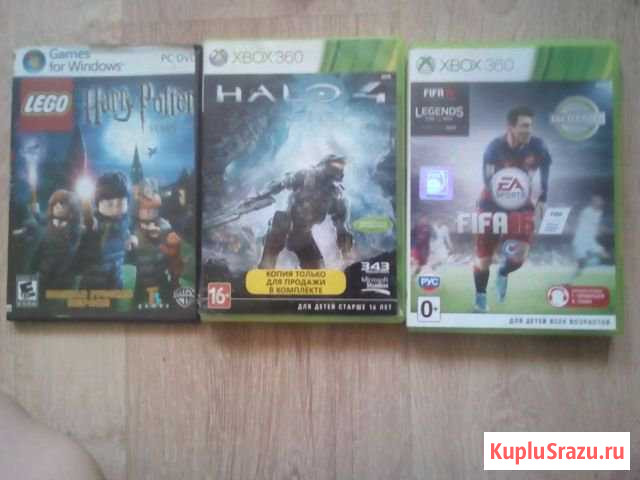 Игры (farcry 4, harry poter, hello 4, fifa 16) Новокузнецк - изображение 1