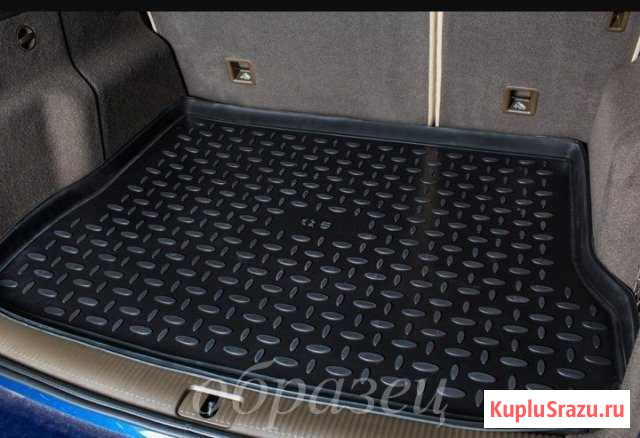Коврик в багажник Geely Emgrand X7 Нижний Тагил - изображение 1