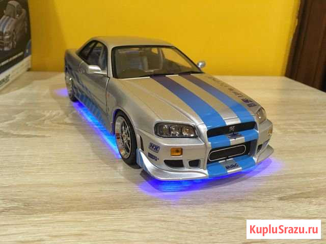 Nissan Skyline GT-R 1/18 Greenlight Воронеж - изображение 1