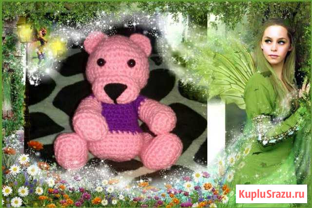 Вязанные игрушки на заказ Иркутск - изображение 1