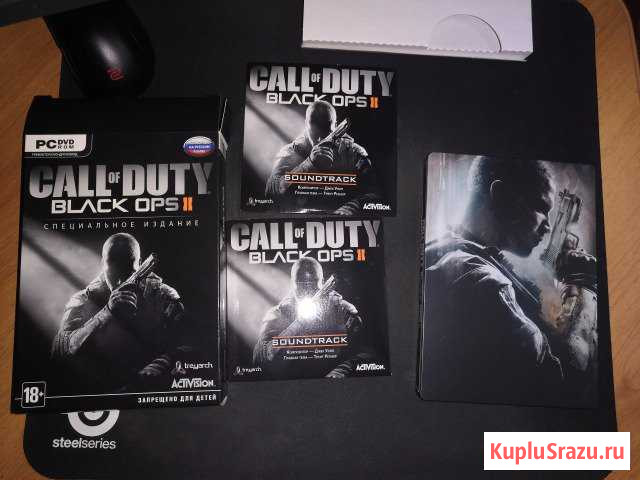 Сall of Duty black ops 2 специальное издание Котельники - изображение 1