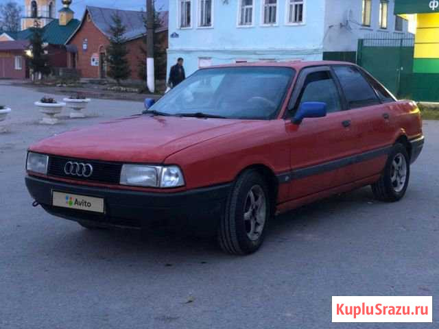 Audi 80 1.8 МТ, 1991, седан Ферзиково - изображение 1