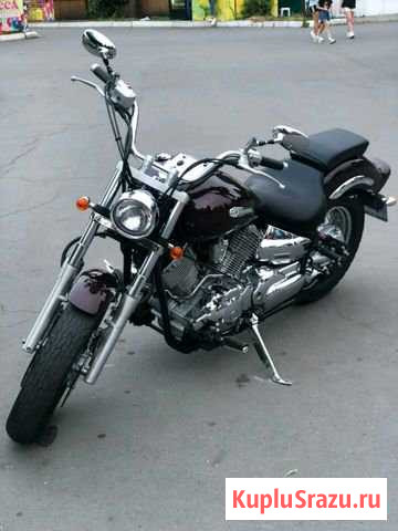 Драга Yamaha Drag Star 1100 Custom 2007 год Омск - изображение 1