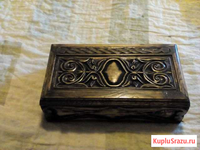 Шкатулка и икона дерево Железнодорожный - изображение 1