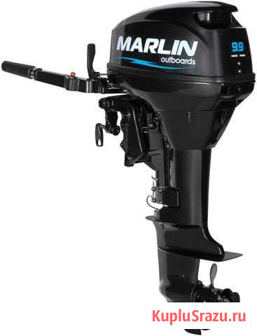 Лодочный мотор Marlin mp 9.9 amhs Красноярск - изображение 1