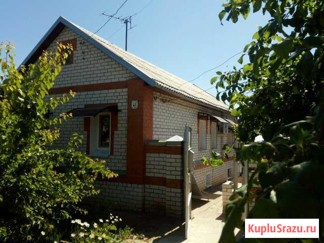 Дом 70 кв.м. на участке 8 сот. Камышин - изображение 1