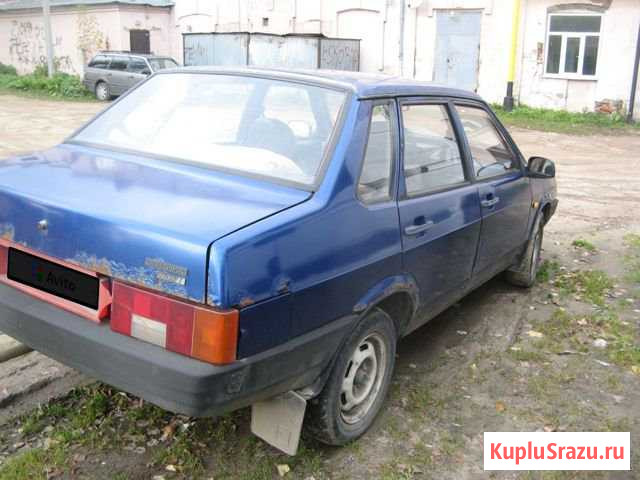 ВАЗ 21099 1.5 МТ, 2001, седан Тейково - изображение 1