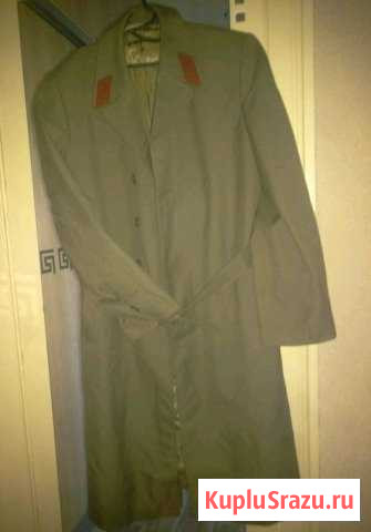 Плащ военный СССР Северодвинск - изображение 1