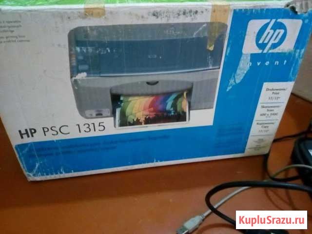 Принтер hp psc 1315 Новокузнецк - изображение 1