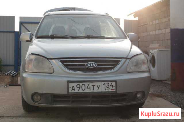 KIA Carens 2.0 МТ, 2003, минивэн Светлый Яр - изображение 1