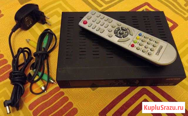 DVB-C ресивер Сигнал tls 3001c hdm Миасс - изображение 1