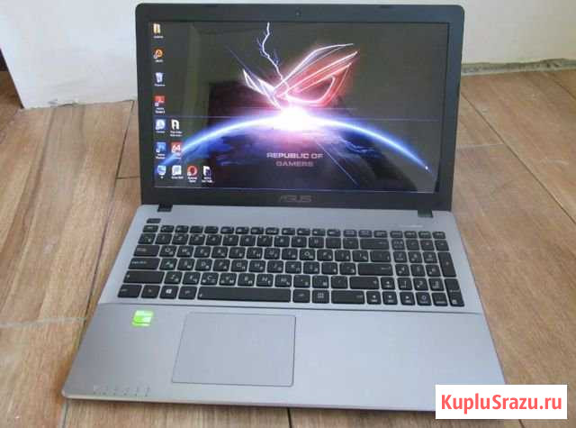 Продам ноутбук asus Красногорск - изображение 1