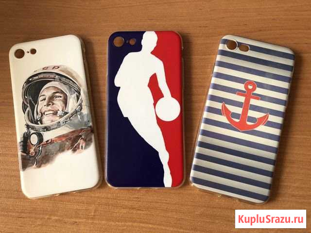 Продам новые силиконовые чехлы на iPhone 7/8 Норильск - изображение 1