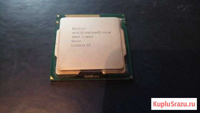 Процессор Intel Pentium G2120 2 ядра по3.1Ггц 1155 Красноярск - изображение 1