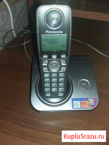 Panasonic KX-TG7205 Астрахань - изображение 1